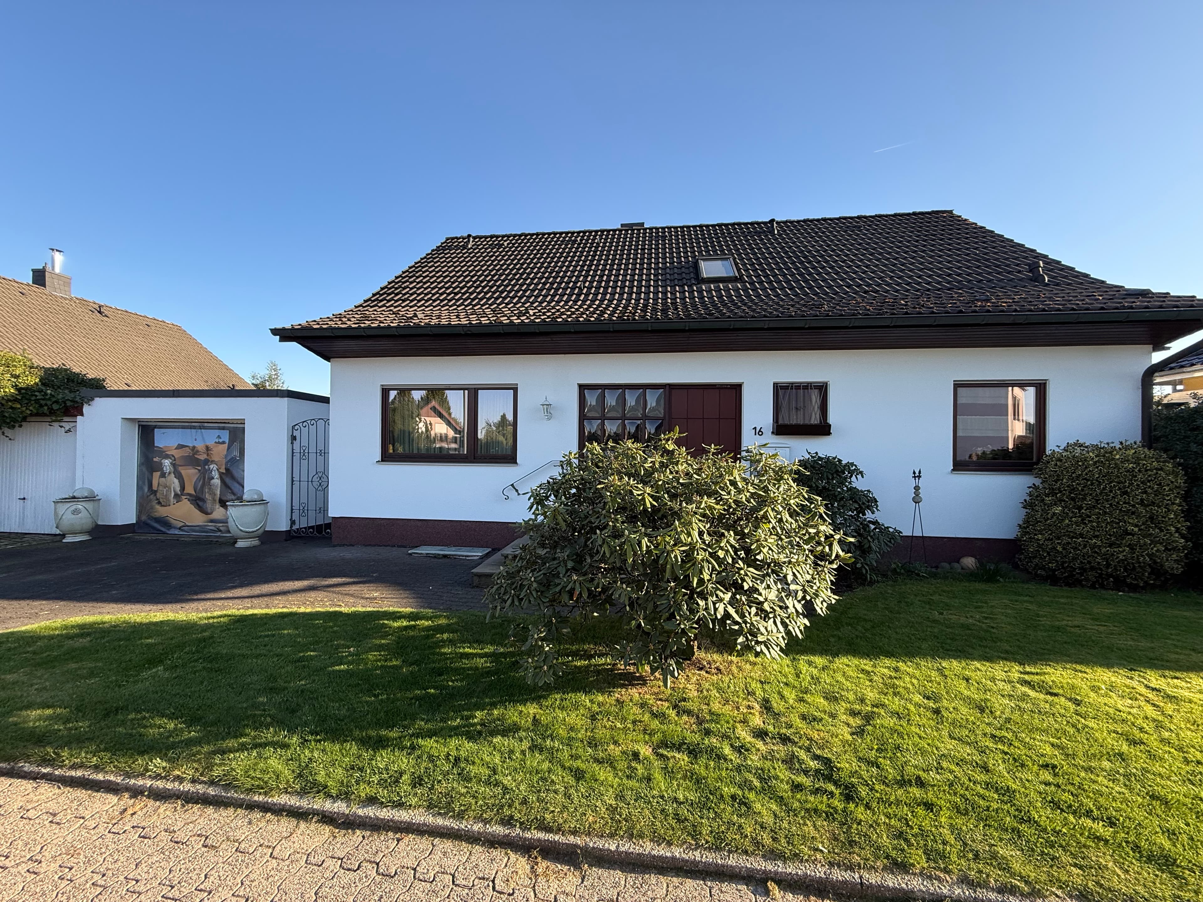 Freistehendes Einfamilienhaus