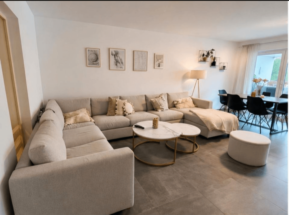 Provisionsfrei 4 Zimmerwohnung inkl.Küche, Garage und Stellplatz