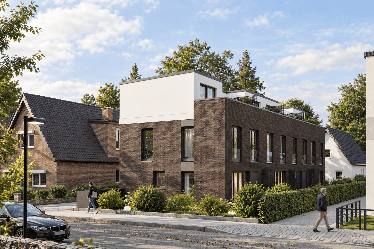 Fangdiecker Quartett – Modernes Reihenhaus mit hochwertiger Ausstattung