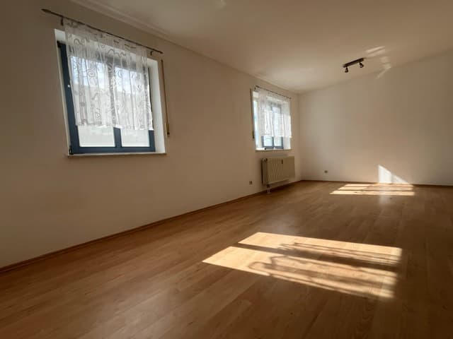 1 Zi- APARTMENT (Kü-Zeile neu) Bad (Du WC Waschtisch) KG Stellplatz