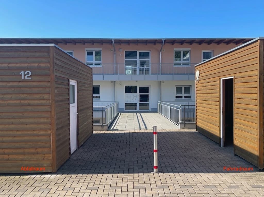 Attraktive, barrierearme 3-Zimmer-Eigentumswohnung mit Balkon