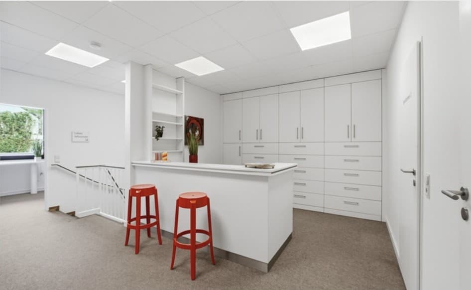 Büro/Praxis mit 98 m² in Bonn