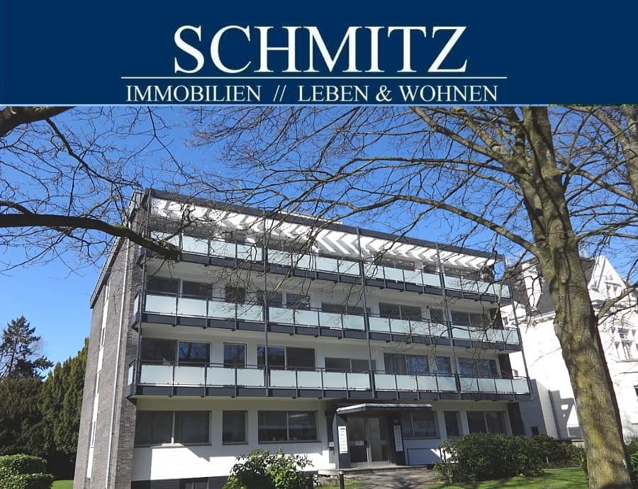 KR - Bismarckviertel - Appartment, 1 Zimmer, KDB, Balkon