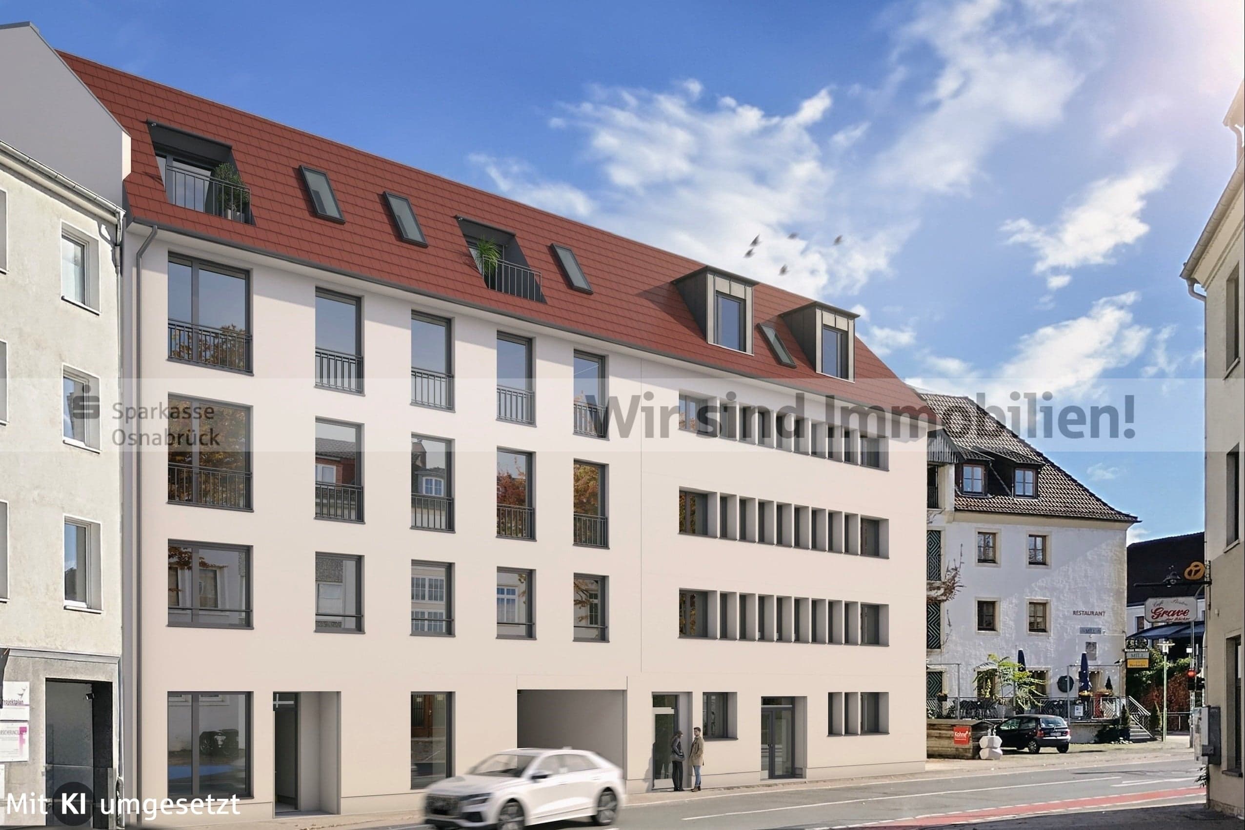 Zukunftsinvestment zwischen Hase & Innenstadt