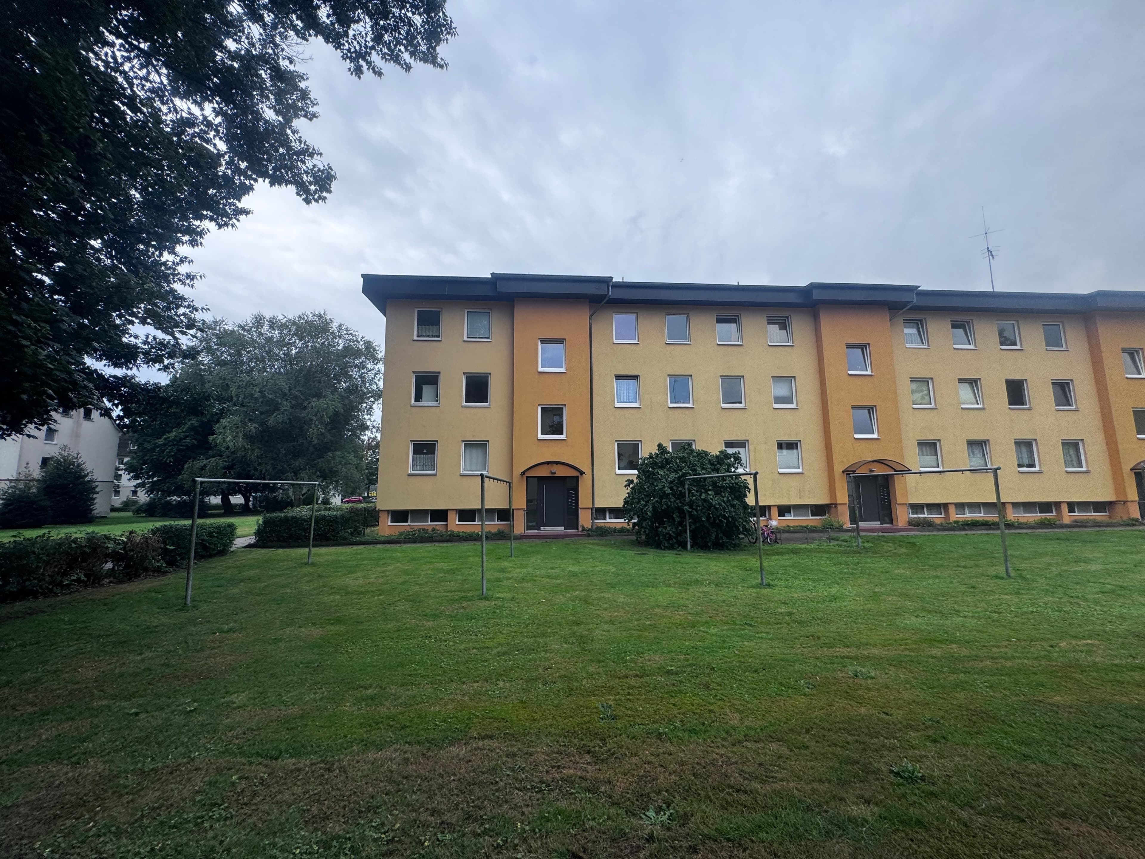 Attraktive Lage in Lübeck-Marli: Gepflegte 2,5-Zimmer-Wohnung im Grünen auf Erbpachtbasis