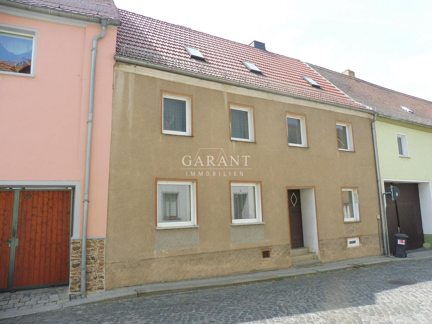 Reihenmittelhaus mit Nebengelass und Garten zu verkaufen