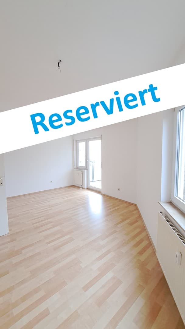 Reserviert - Freie 2-Zimmer Wohnung in zentraler Lage von Villingen