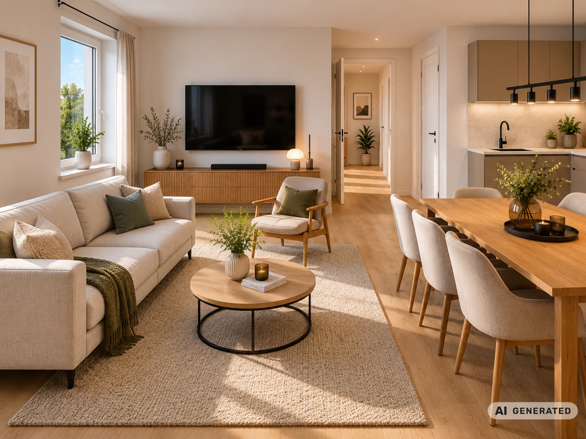 Moderne 2-Zimmer-Wohnung mit Balkon und Aufzug in Dissen a.T.W.