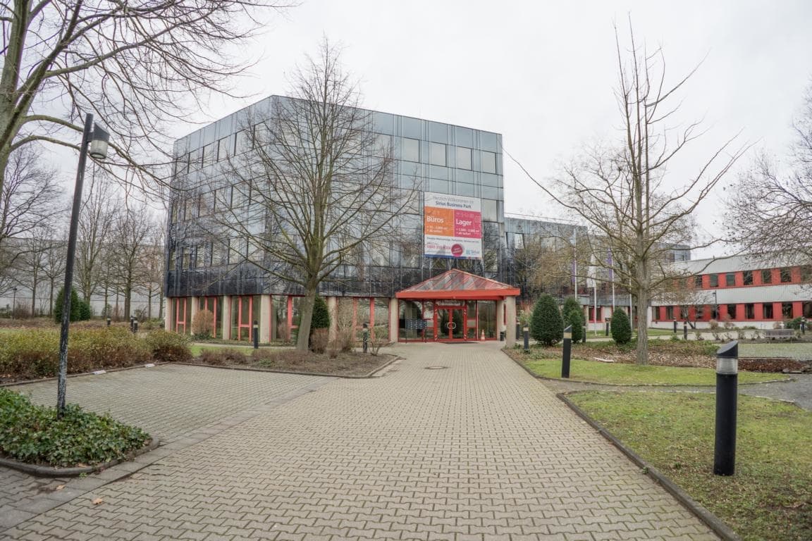 Krefeld "Gewerbepark Fichtenhain" Büro- und Hallenflächen zu vermieten.