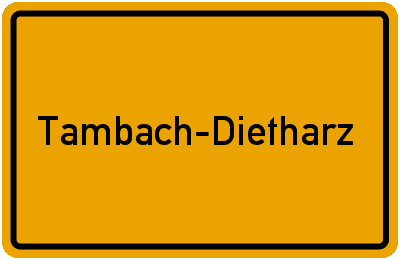 Traumhaftes Grundstück in Luftkurort Tambach-Dietharz