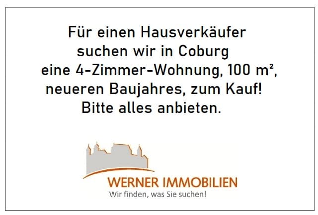 Eigentums-Wohnung in Coburg!