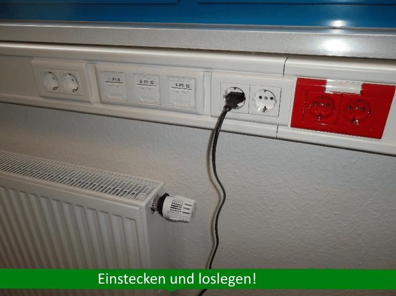 Modernes Büro, begehrte Lage, mit optionalen Präsentations- und Schulungsmöglichkeiten