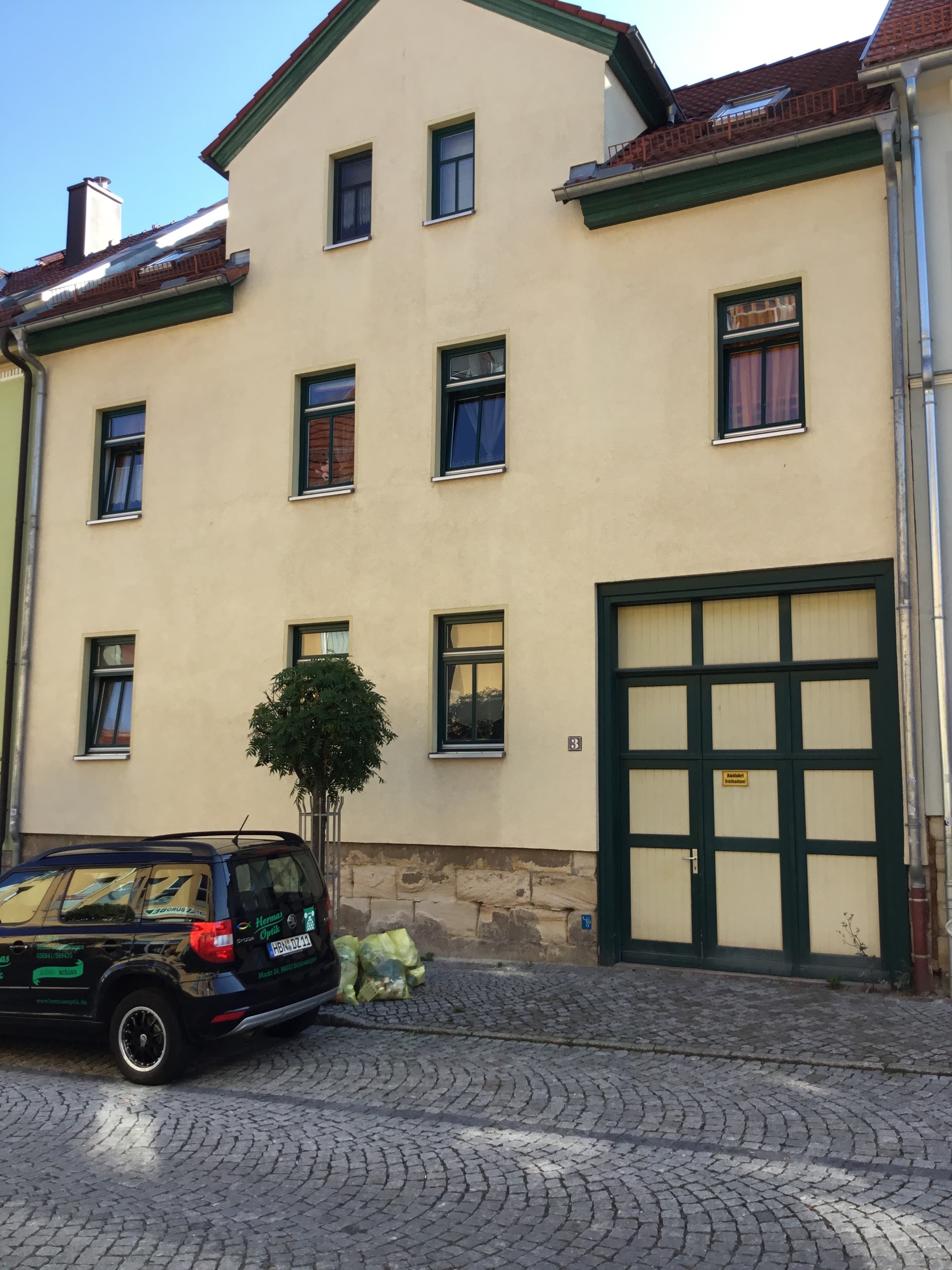 4-Raum Wohnung in Schleusingen