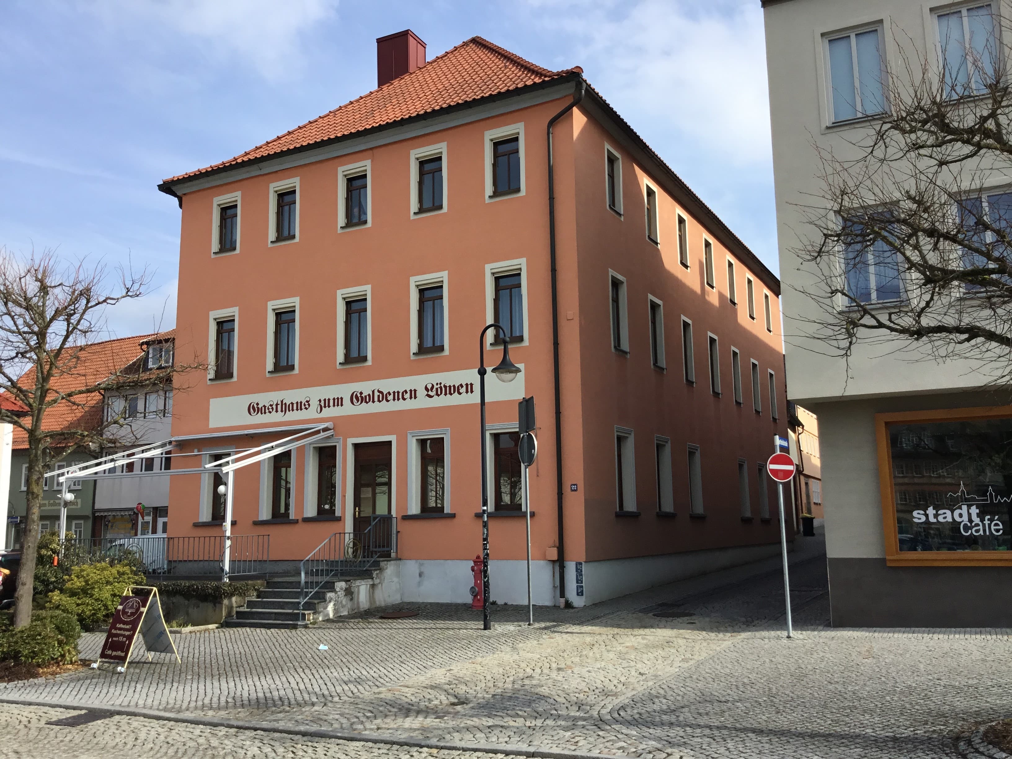 Hotel " Zum Goldenen Löwen "