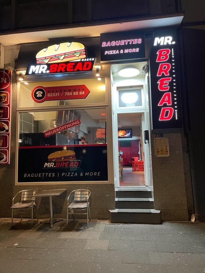 Pizzeria / Baguetteria Ladenlokal in Hagen City 1A Lage!!!