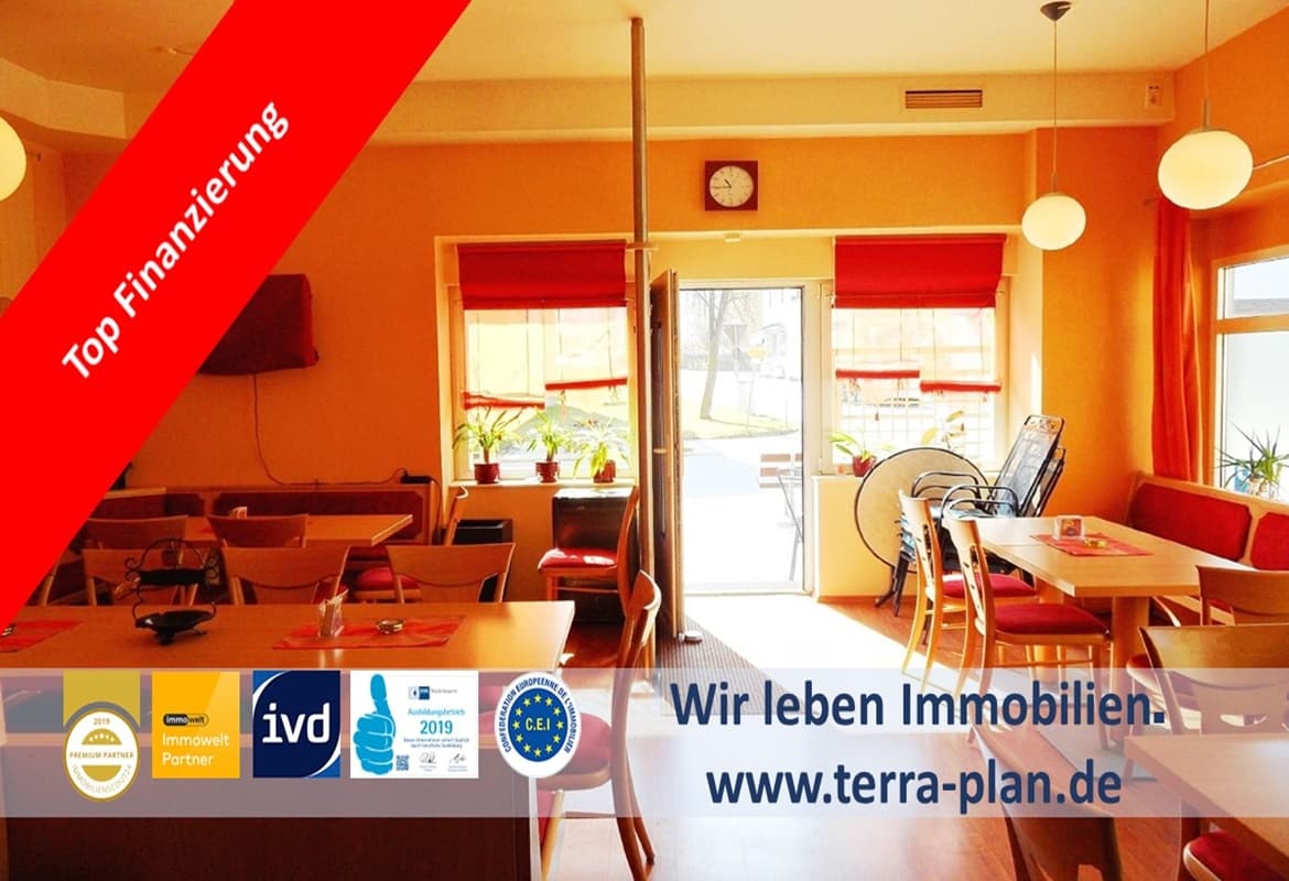 TOP WERTANLAGE
BISTRO/PILSPUB
IN ZENTRALER LAGE VON PASSAU