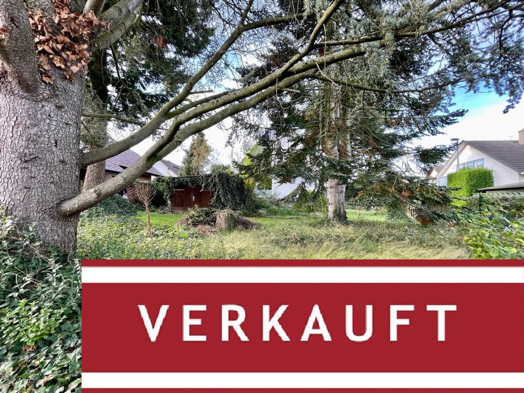 VERKAUFT: Filetstück in attraktiver Lage von Menden-Bösperde!