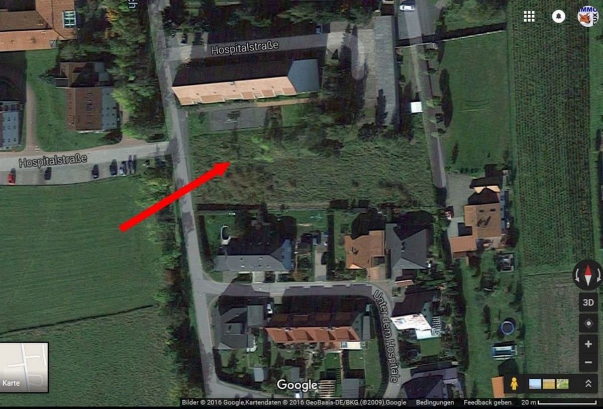 Großes Baugrundstück, auch teilbar, in ruhiger Lage am Stadtrand von Ellrich im Südharz