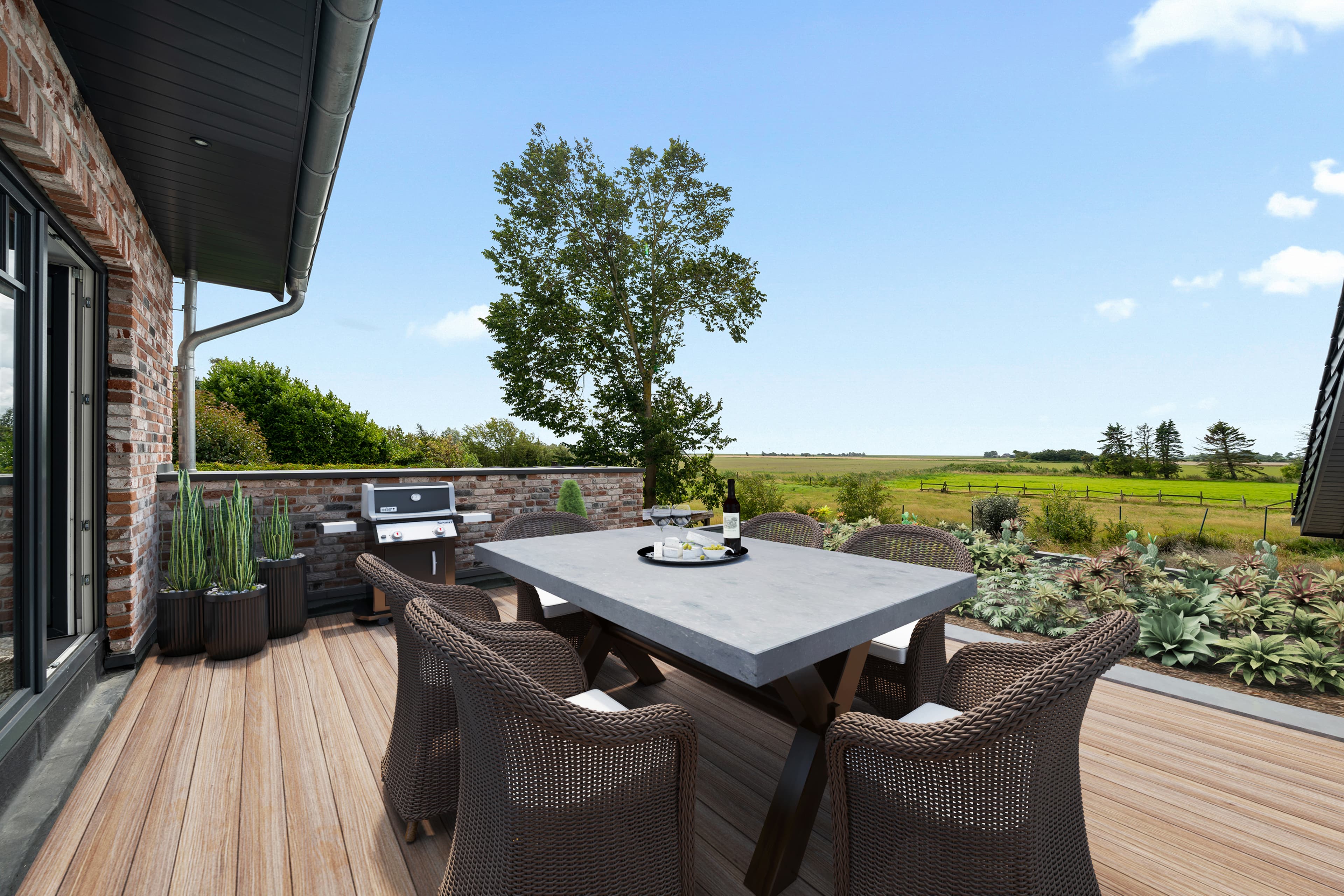 ** Residenz am Herrendeich - EG Wohnung 4 **