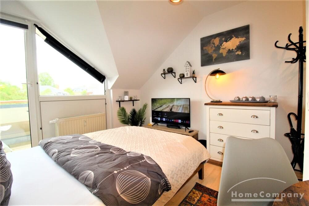 2321633 HomeCompany Dresden Möbliert/Furnished Studio Apartment in Dresden Coschütz/Gittersee max. 2 Personen