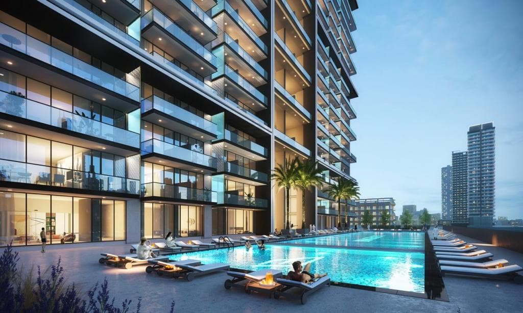 Moderne Binghatti Onyx Apartments – Jumeirah Village Circle