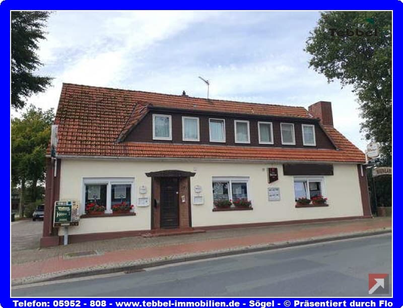 Etablierte Traditionsgaststätte im Saterland!