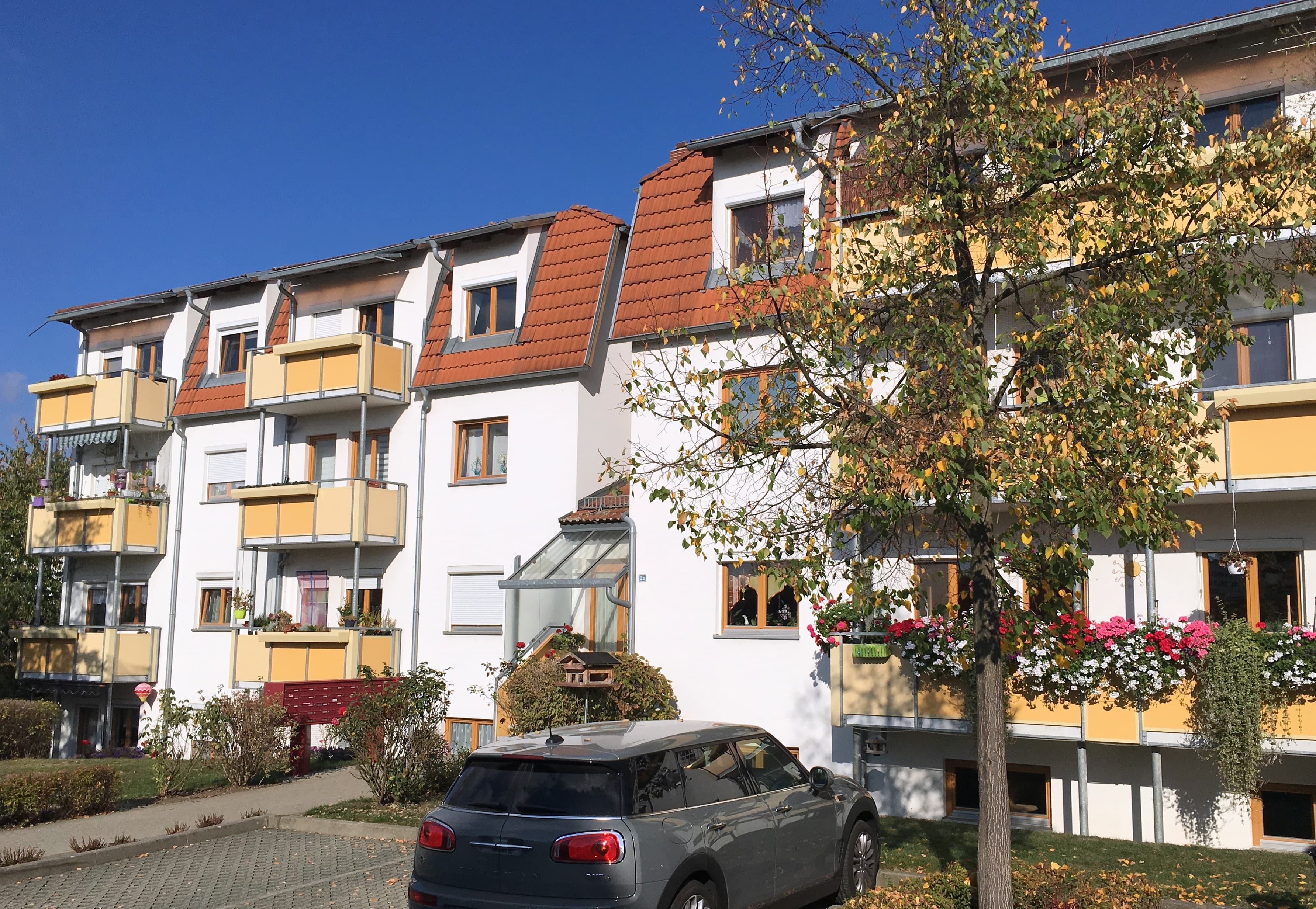 Helle 2-RW mit Balkon in Dürrenebersdorf zu vermieten!