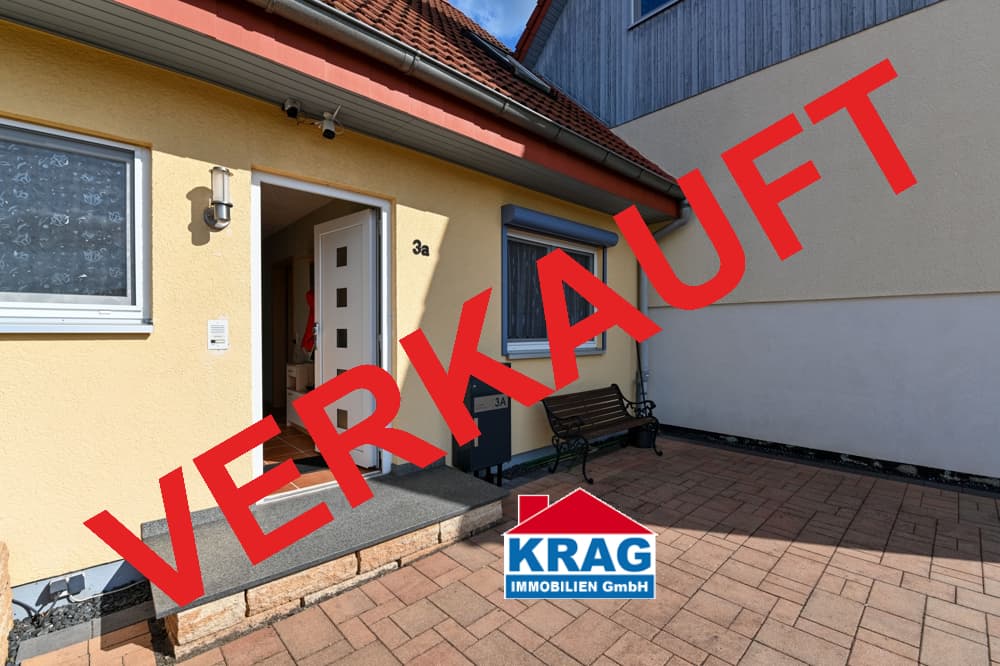 ++ KRAG Immobilien ++ VERKAUFT ++ VERKAUFT ++ mit Sicherheit ++ wie fast immer mit und nach Plan ++