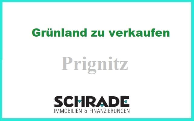 19 ha Grünland in der Prignitz