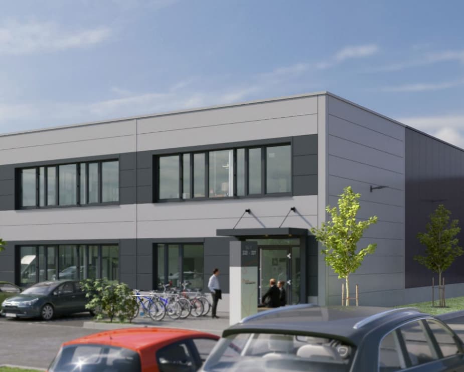 Neubau-Gewerbepark in Viersen ! ca. 700 m² bis 1.200 m² Lagerfläche !