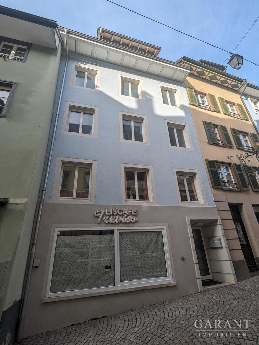 Spannendes Wohn- und Geschäftshaus im Herzen vom Laufenburger Städtle!