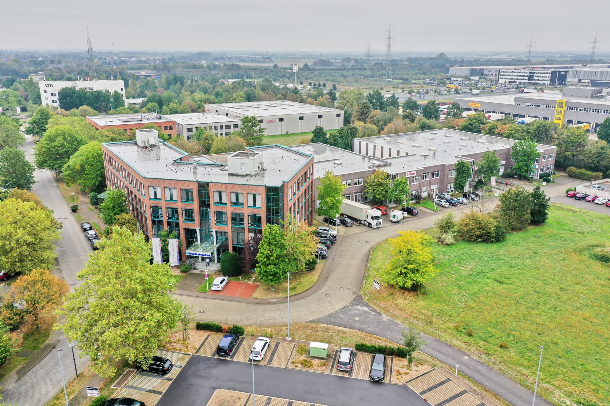Top-Büroflächen im Gewerbepark