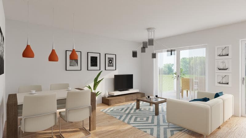 NEUBAU - Bernkastel-Kues OT - Wohnen, wo andere Urlaub machen - 106,76 qm ETW in ruhiger Ortslage