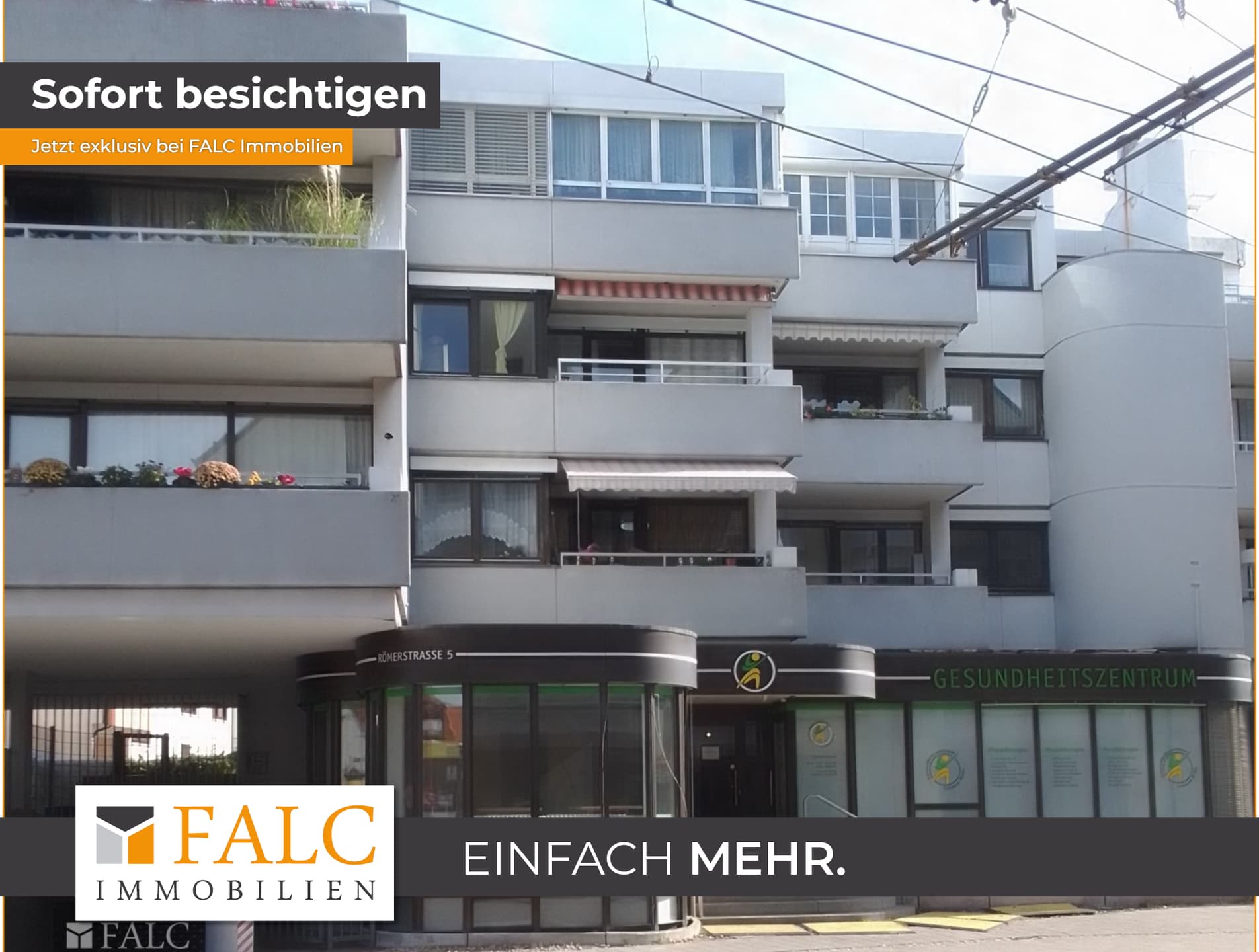 Ideal für Kapitalanleger! Vermietete 3 Zimmer Wohnung in Leimen