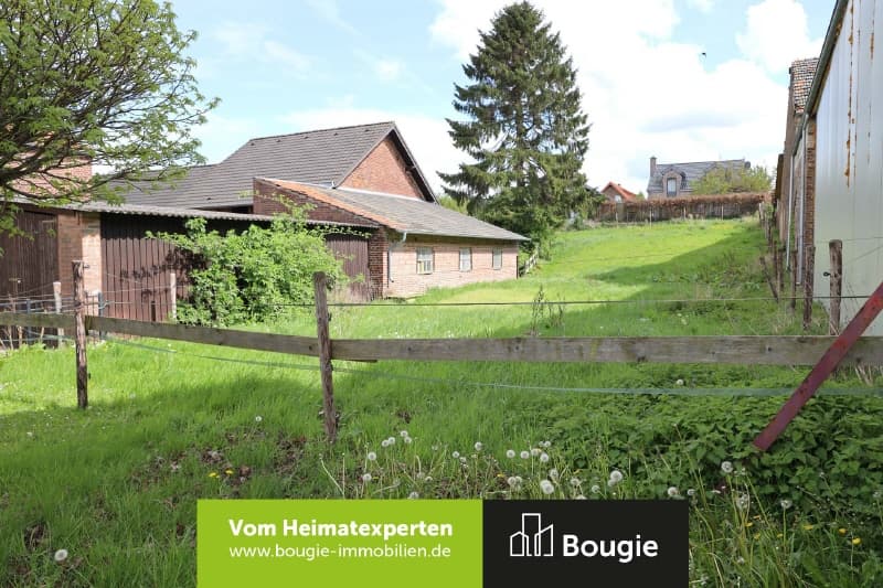 Baugrundstück in zentraler Ortsmitte