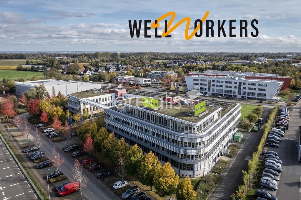 Repräsentative Büroflächen in Meerbusch-Osterrath zur Miete