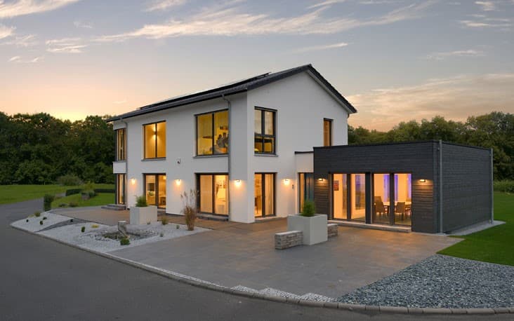 MÜNCHNER IG: NEUBAU Ihr Modernes Traumhaus auf 836 qm Grundstück mit Energie A+!