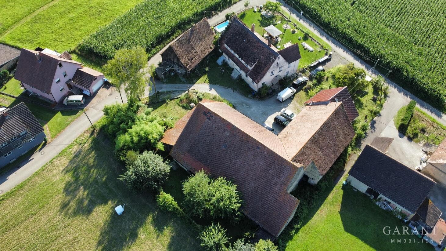 ***Kaufzusage*** Visionäre gesucht! Denkmalgeschütztes Gehöft im Außenbereich von Schallstadt