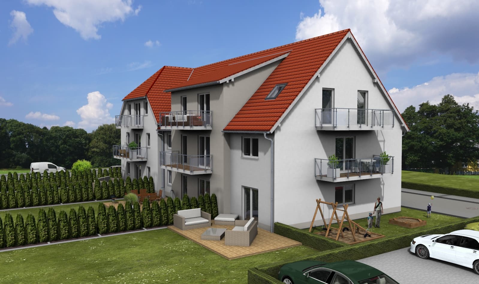 3-Zimmer-Wohnung in Neustadt/Aisch