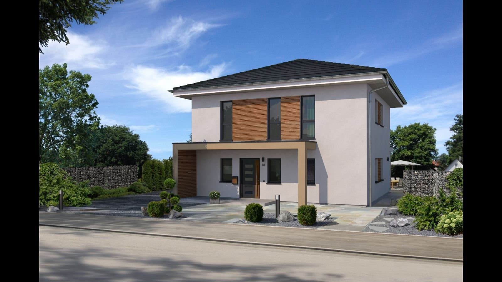 Ein Traumhaus als Effizienzhaus incl. Keller und Grundstück