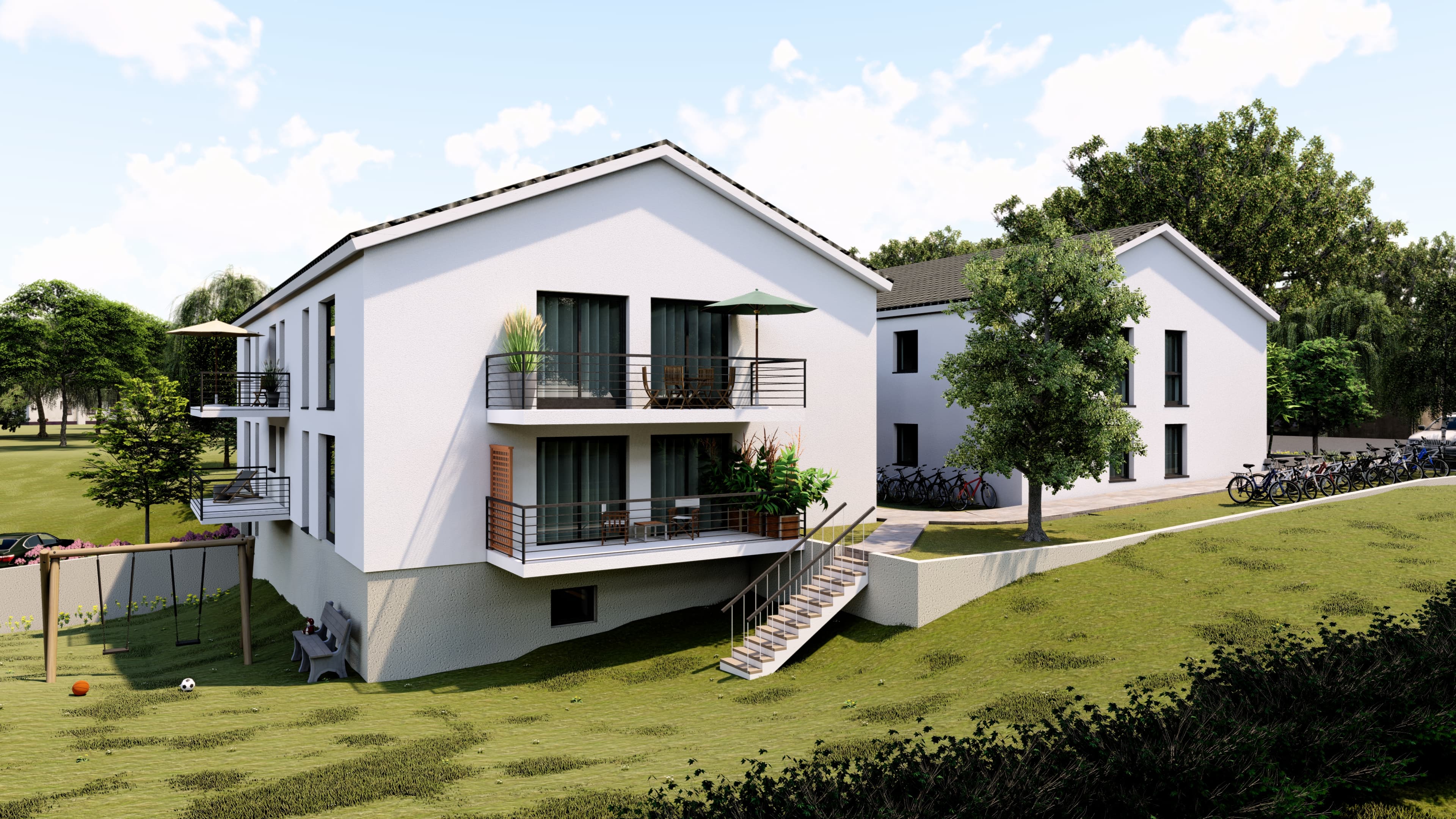 91567 Ansbach-Herrieden, 4 Zimmerwohnung zur Eigennutzung