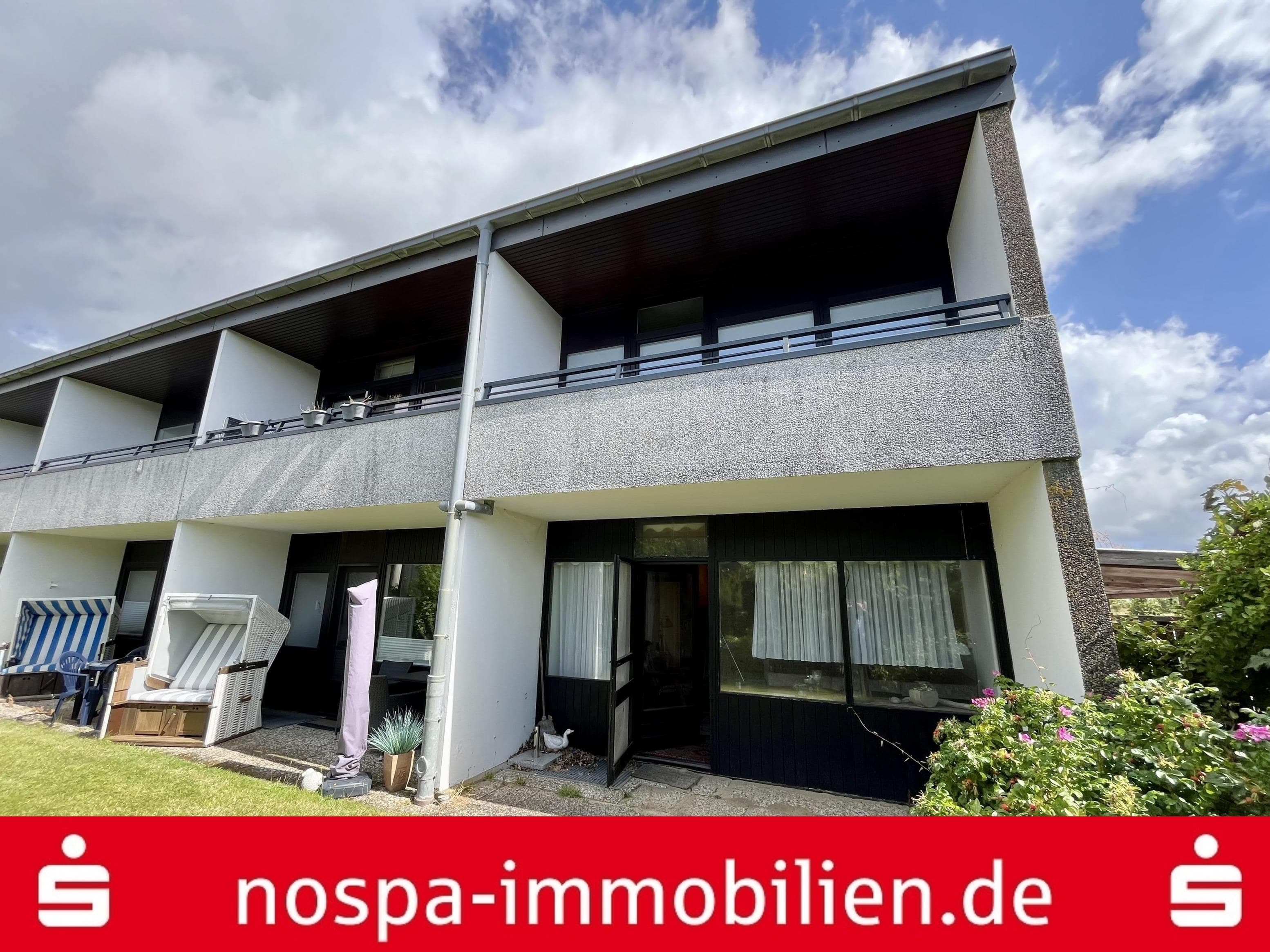 1-Zimmer Endwohnung mit Terrasse in Tinnum