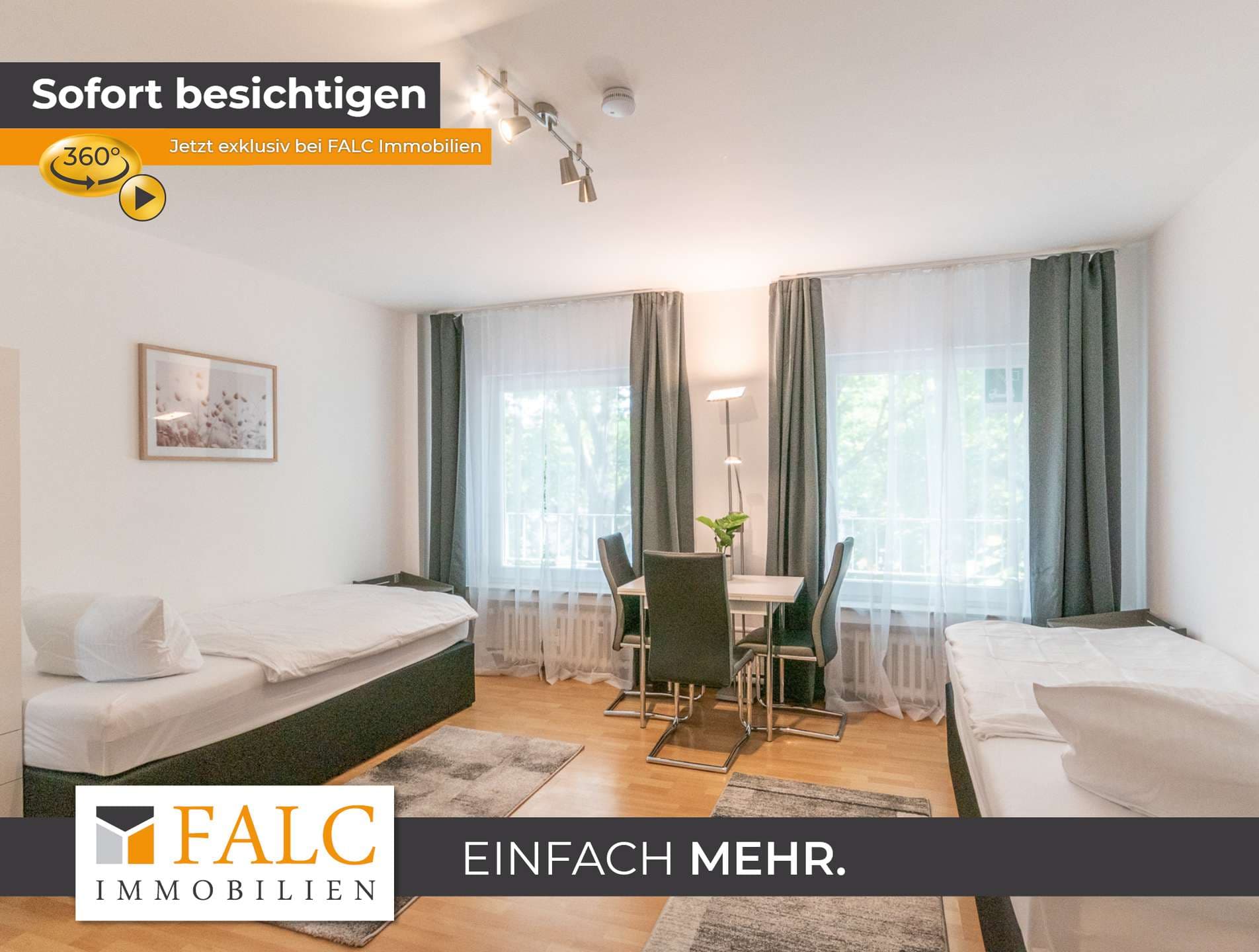 Business-Apartment mit Umsatzsteuerausweis / Kurzzeitvermietung
