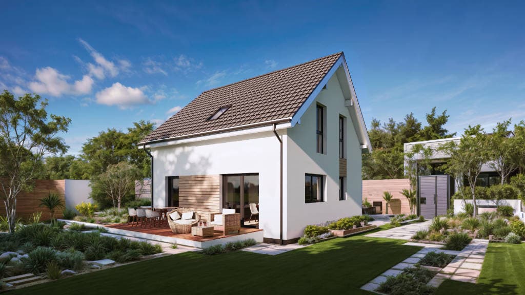 GREEN HOME EFH-Flair "Terava" Effizienzhaus 40/KFN 297/300