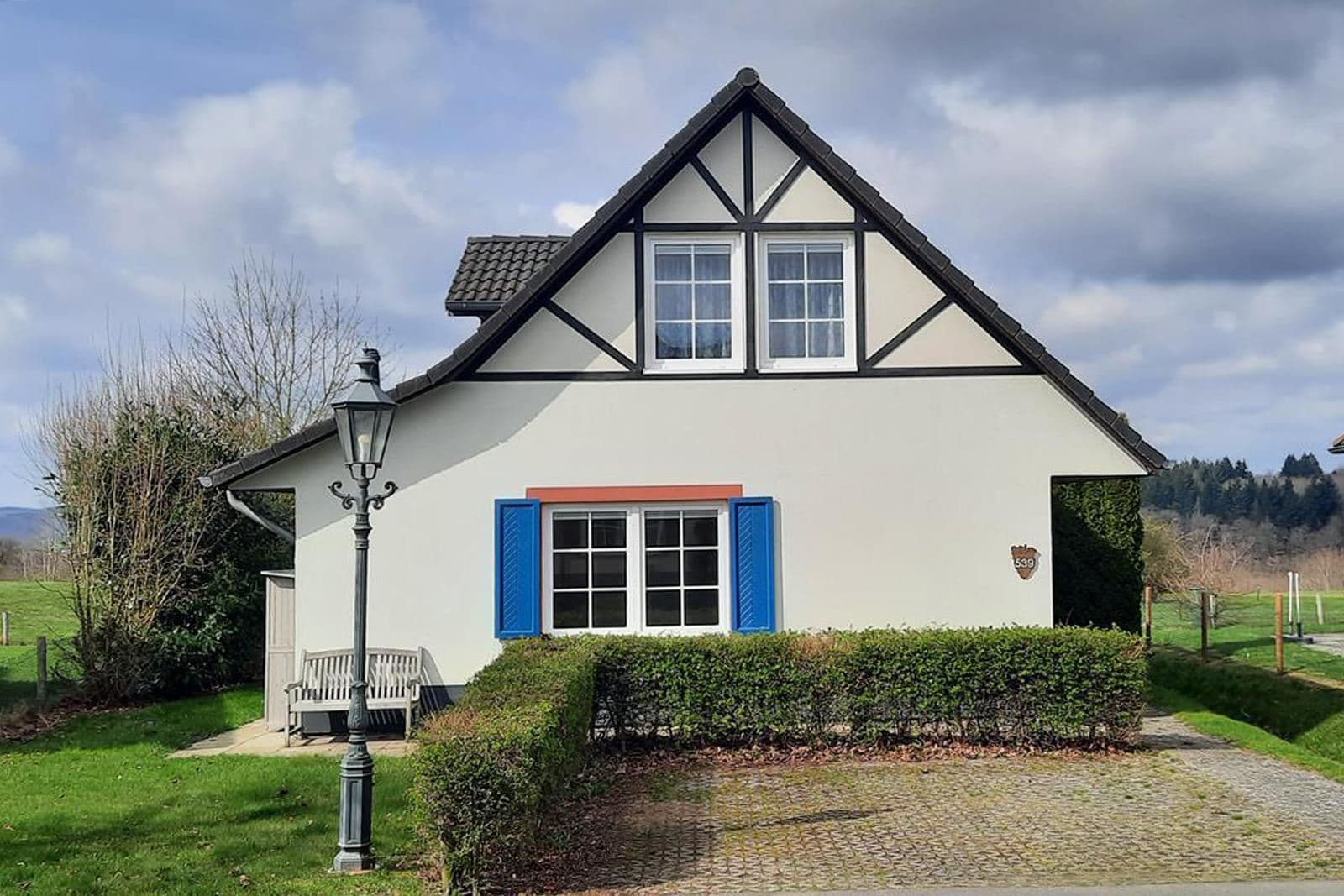 Ferienhaus 539 am Rande des Parks mit schönem Blick auf den Golfplatz (2871)