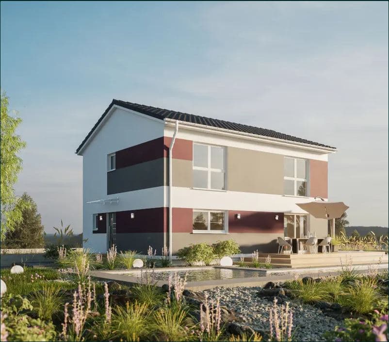 GREEN HOME EFH-Toscana-Agudo" Effizienzhaus 40/KFN 297/300