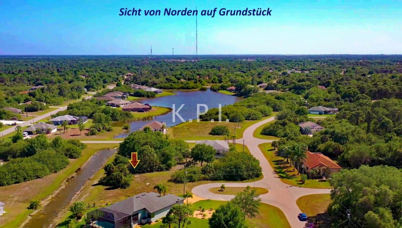EUR 72/m² - WSG - Großes Grundstück am Wasser-Kanal