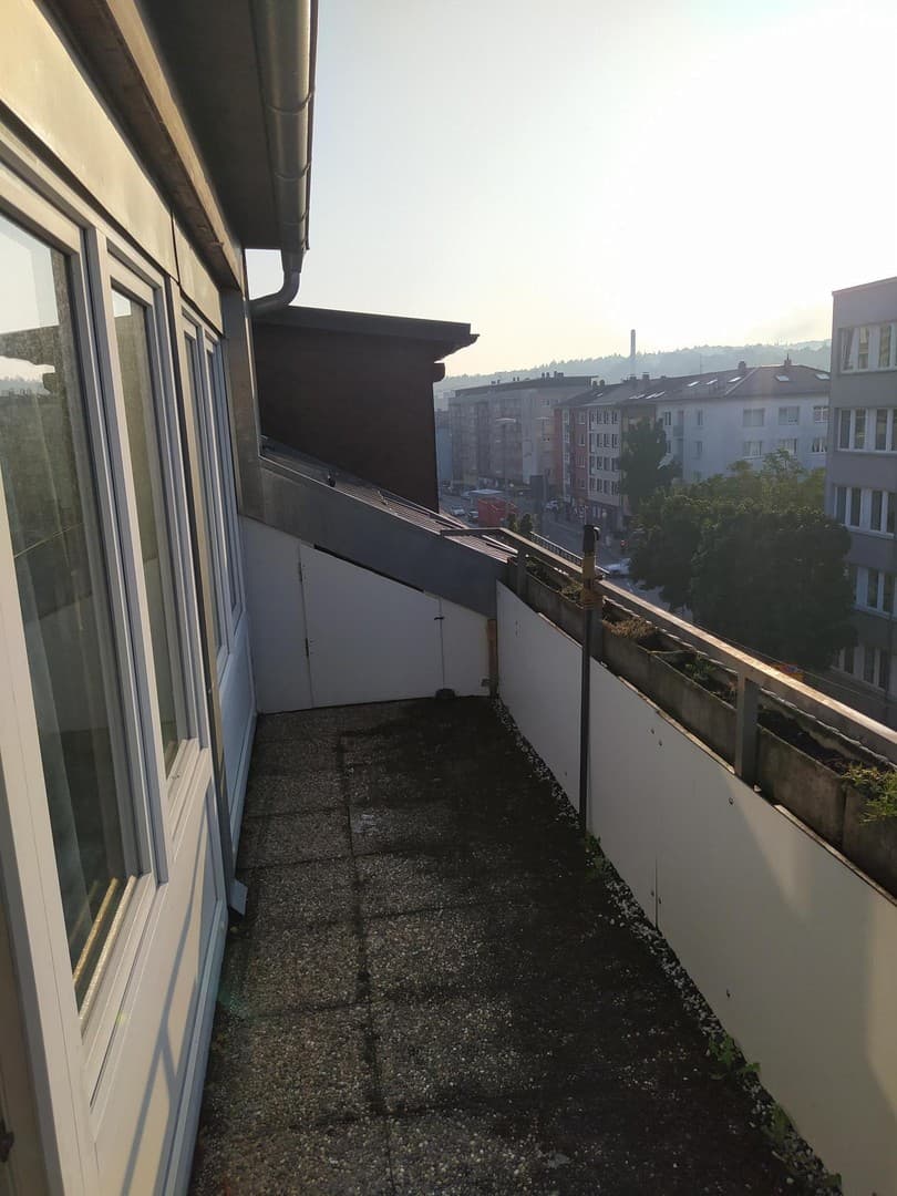 Pforzheim 2-Zimmer DG Wohnung mit Dachterrasse