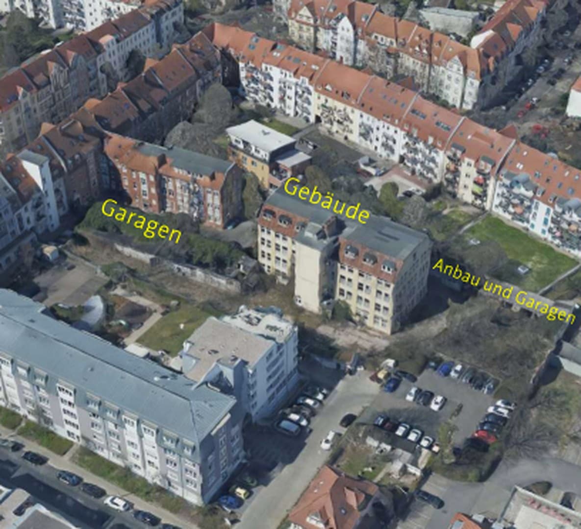 Investieren Sie in Erfurt: Wege- und Leitungsrecht zum ehemaligen Schwesternwohnheim!