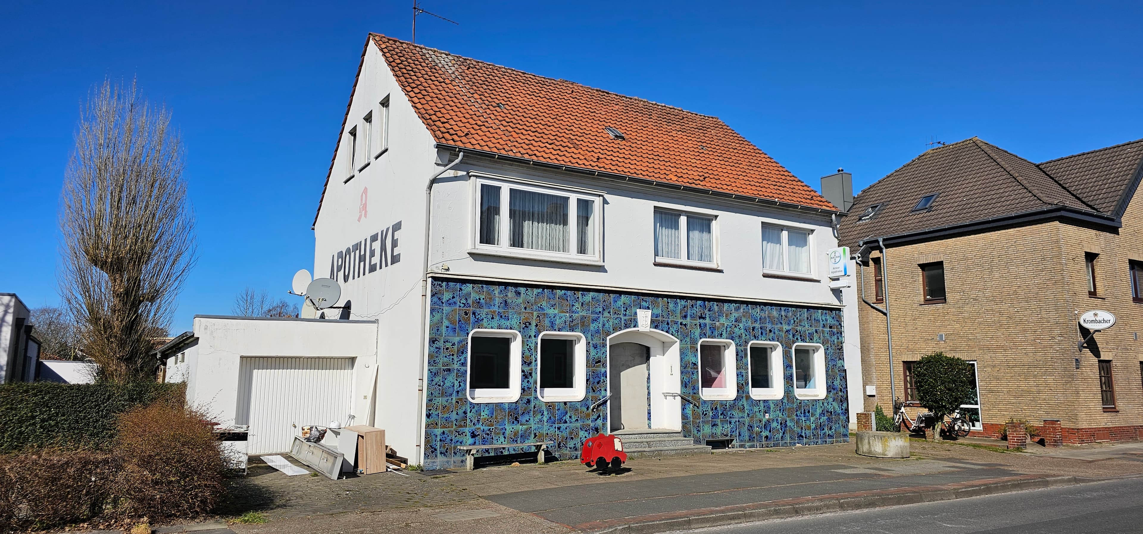 Ein-/Zweifamilienhaus in Nordenham - Stadtmitte